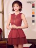 レッド　モデル：明日花キララ　身長：162cm 着用サイズ：Sサイズ