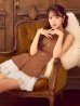 キャメル　モデル：三上悠亜　身長：159cm　着用サイズ：Sサイズ