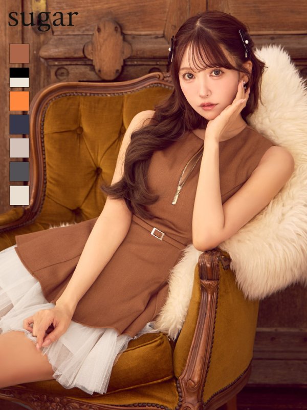 キャメル　モデル：三上悠亜　身長：159cm　着用サイズ：Sサイズ