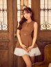 キャメル　モデル：三上悠亜　身長：159cm　着用サイズ：Sサイズ