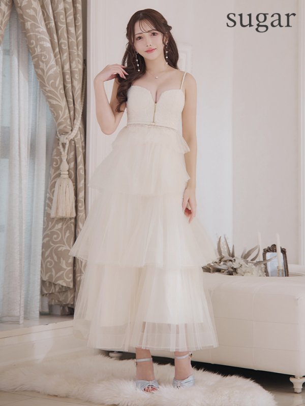 アイボリー モデル:りな 身長:160cm:Sサイズ