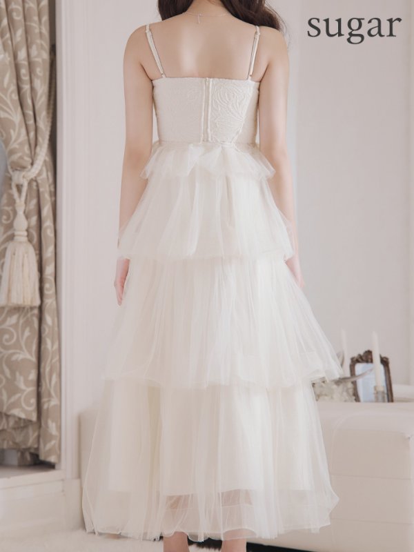 アイボリー モデル:りな 身長:160cm:Sサイズ