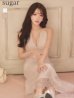 グレージュ モデル：りな　身長：160cm　着用サイズ：Sサイズ