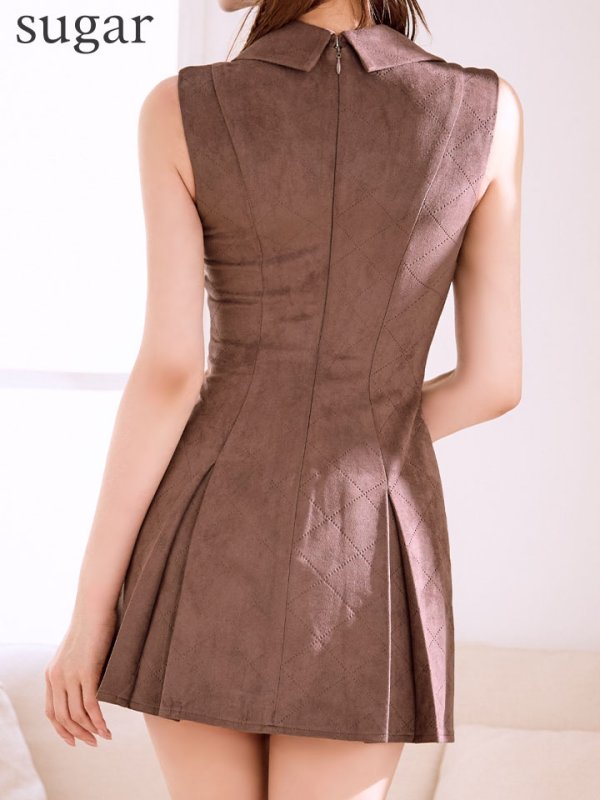 ブラウン モデル:れみ 身長:163cm 着用サイズ:Sサイズ