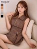 ブラウン モデル:れみ 身長:163cm 着用サイズ:Sサイズ