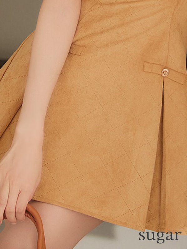 キャメル モデル:明日花キララ 身長:162cm 着用サイズ:Sサイズ