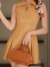 キャメル　モデル：明日花キララ　身長：162cm　着用サイズ：Sサイズ