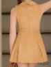 キャメル　モデル：明日花キララ　身長：162cm　着用サイズ：Sサイズ