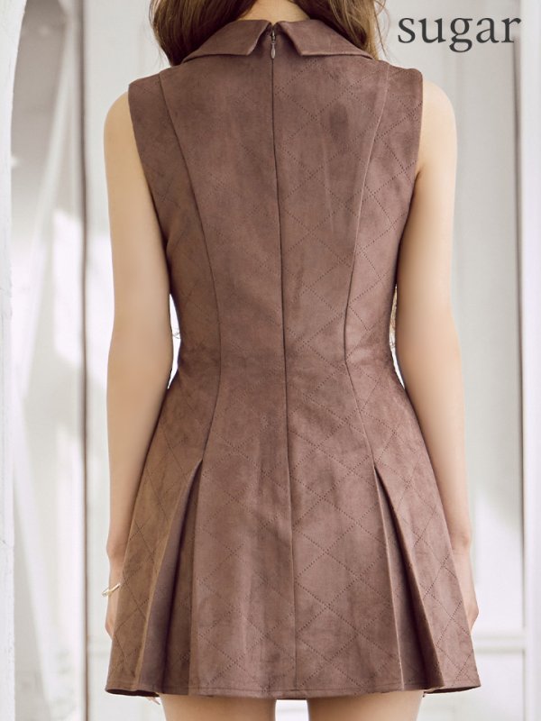 ブラウン　モデル：ななにー　身長：161cm　着用サイズ：Sサイズ