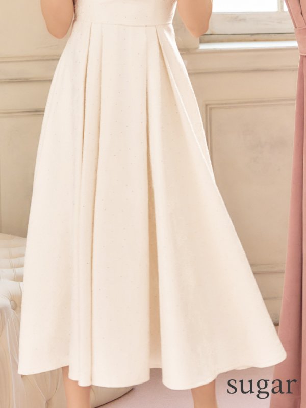 アイボリー モデル：りな　身長：160cm　着用サイズ：Sサイズ