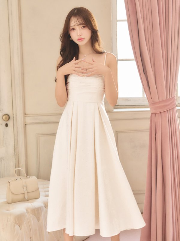 アイボリー モデル：りな　身長：160cm　着用サイズ：Sサイズ