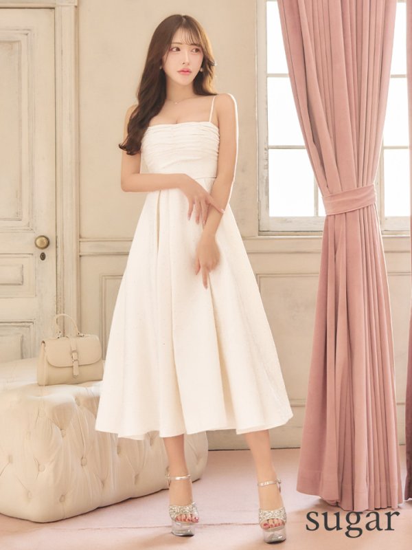 アイボリー モデル：りな　身長：160cm　着用サイズ：Sサイズ