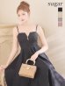 ブラック　モデル：明日花キララ　身長：162cm　着用サイズ：Sサイズ