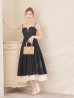 ブラック　モデル：明日花キララ　身長：162cm　着用サイズ：Sサイズ
