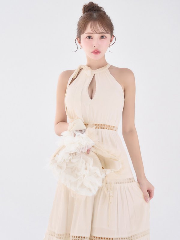 アイボリー モデル：りな　身長：160cm　着用サイズ：Sサイズ