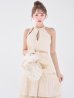 アイボリー モデル：りな　身長：160cm　着用サイズ：Sサイズ