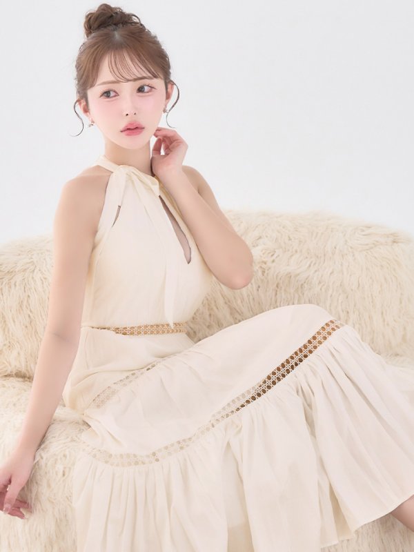 アイボリー モデル：りな　身長：160cm　着用サイズ：Sサイズ