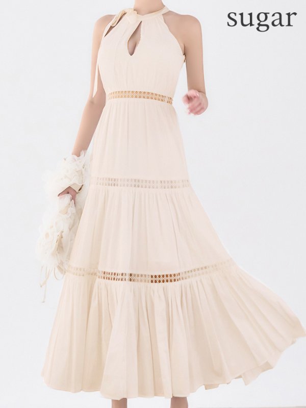 アイボリー モデル：りな　身長：160cm　着用サイズ：Sサイズ