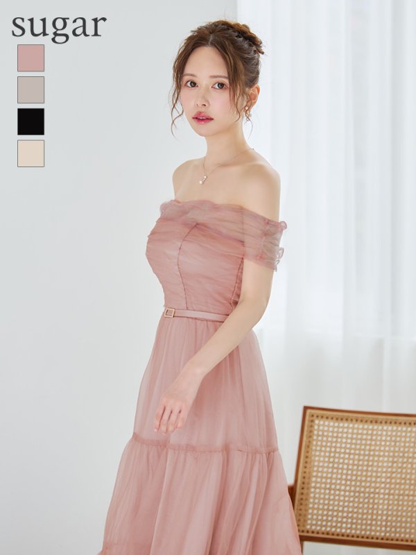 ピンク モデル：ゆめ　身長：160cm　着用サイズ：Sサイズ