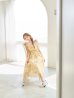 イエロー　モデル：ゆめ　身長：160cm　着用サイズ：Sサイズ