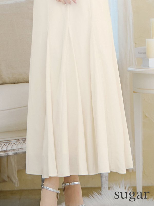 アイボリー モデル：りな　身長：160cm　着用サイズ：Sサイズ