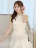 アイボリー モデル：りな　身長：160cm　着用サイズ：Sサイズ