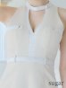 アイボリー モデル：ひめか　身長：163cm　着用サイズ：Sサイズ