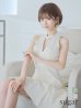 アイボリー モデル：ひめか　身長：163cm　着用サイズ：Sサイズ