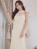 画像9: XS-Lサイズあり【DEA.by ROBE de FLEURS/ディアバイローブドフルール】シースルー/ ホルターネック/ チュール/ ワンピース/ ロングドレス/ キャバドレス long[OF2]
