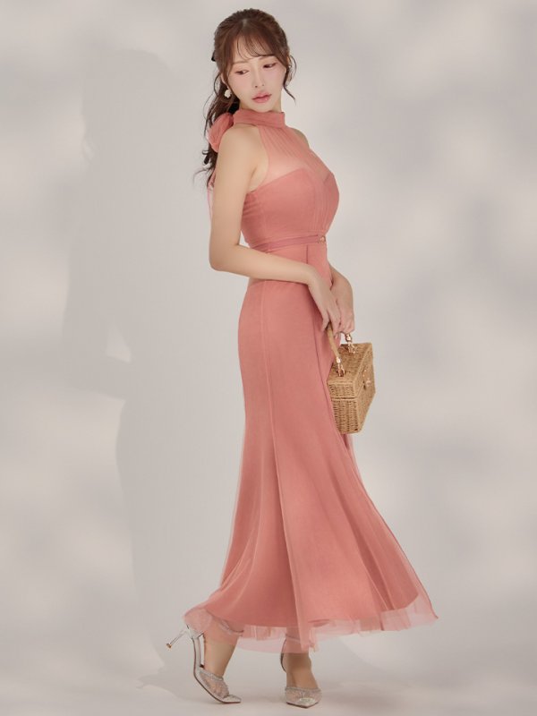 ベイクドピンク モデル：りな　身長：160cm　着用サイズ：Sサイズ