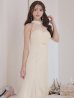 画像10: XS-Lサイズあり【DEA.by ROBE de FLEURS/ディアバイローブドフルール】シースルー/ ホルターネック/ チュール/ ワンピース/ ロングドレス/ キャバドレス long[OF2]
