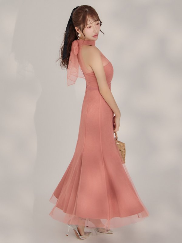 ベイクドピンク モデル：りな　身長：160cm　着用サイズ：Sサイズ