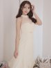 画像13: XS-Lサイズあり【DEA.by ROBE de FLEURS/ディアバイローブドフルール】シースルー/ ホルターネック/ チュール/ ワンピース/ ロングドレス/ キャバドレス long[OF2]