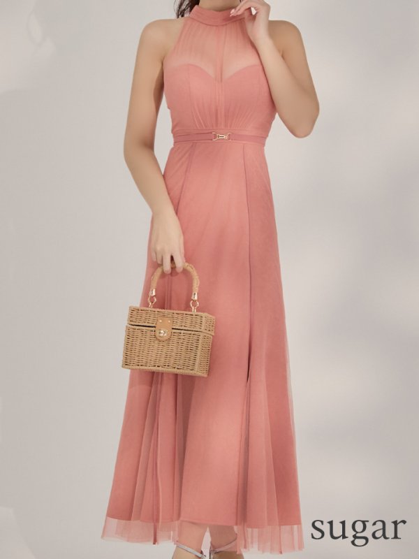 ベイクドピンク モデル：りな　身長：160cm　着用サイズ：Sサイズ