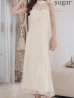 画像15: XS-Lサイズあり【DEA.by ROBE de FLEURS/ディアバイローブドフルール】シースルー/ ホルターネック/ チュール/ ワンピース/ ロングドレス/ キャバドレス long[OF2]