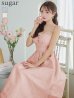 ピンクベージュ モデル：りな　身長：160cm　着用サイズ：Sサイズ