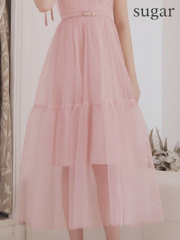 ピンク モデル:りな 身長:160cm 着用サイズ:Sサイズ