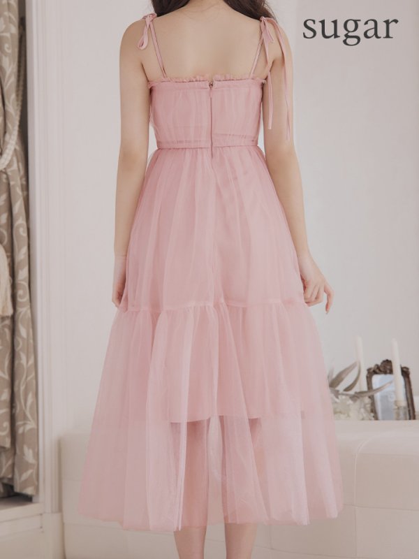 ピンク モデル:りな 身長:160cm 着用サイズ:Sサイズ