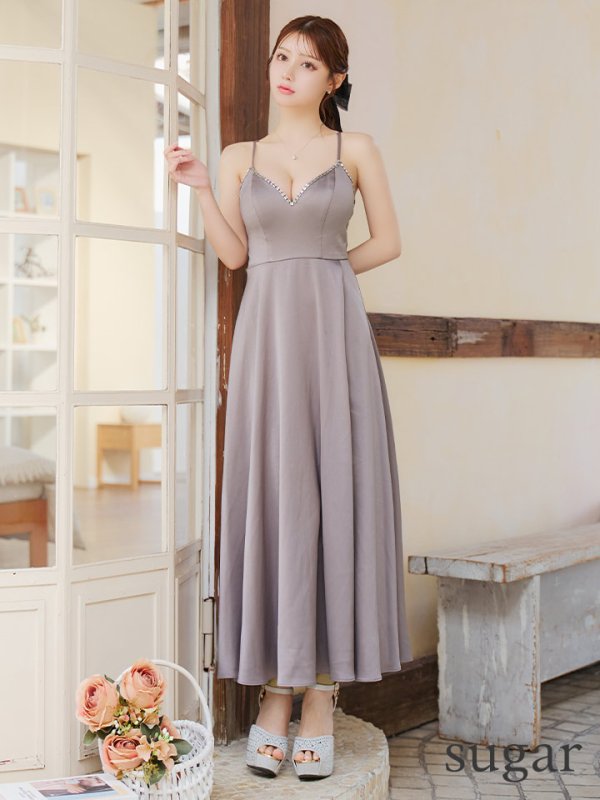 チャコールグレー モデル:ももか 身長:156cm 着用サイズ:Sサイズ