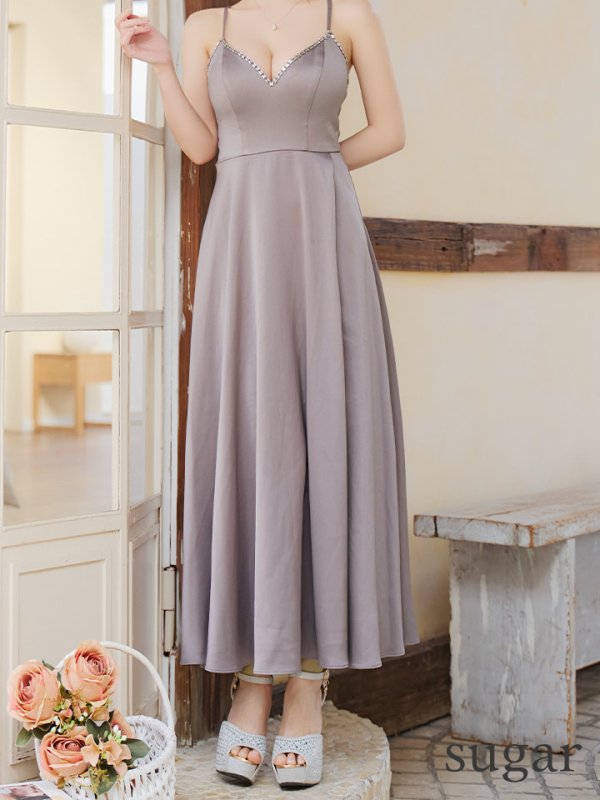 チャコールグレー モデル:ももか 身長:156cm 着用サイズ:Sサイズ