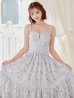 ベージュ モデル：明日花キララ　身長：162cm 着用サイズ：Sサイズ