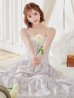 ベージュ モデル：明日花キララ　身長：162cm 着用サイズ：Sサイズ