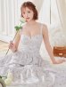 ベージュ モデル：明日花キララ　身長：162cm 着用サイズ：Sサイズ