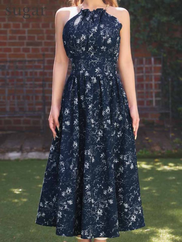 ネイビー　モデル：るあな　着用サイズ：Sサイズ