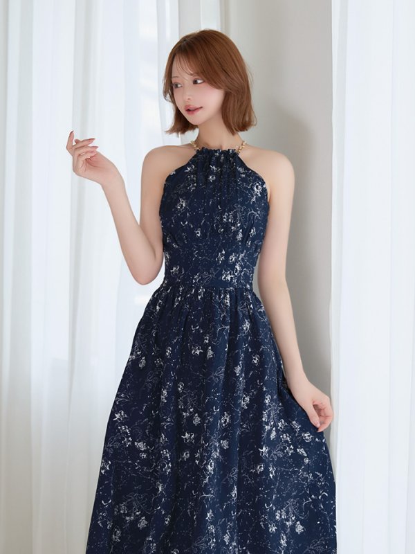 ネイビー　モデル：れみれみ　身長：163cm　着用サイズ：Sサイズ