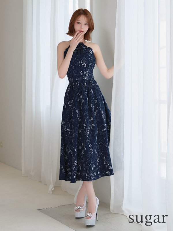 ネイビー　モデル：れみれみ　身長：163cm　着用サイズ：Sサイズ