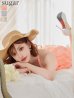 オレンジ モデル：明日花キララ　身長：162cm 着用サイズ：Sサイズ