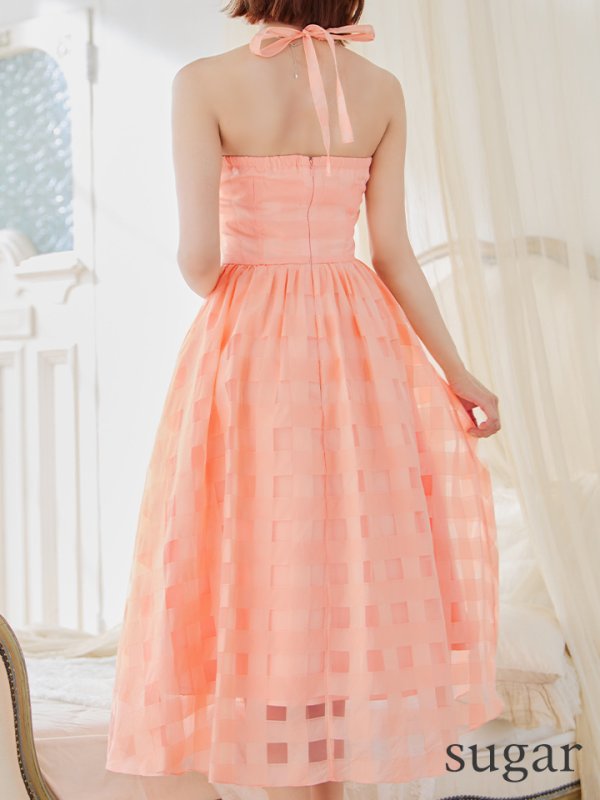 オレンジ モデル:明日花キララ 身長:162cm 着用サイズ:Sサイズ