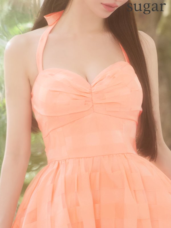 オレンジ モデル：ゆな　着用サイズ：Sサイズ