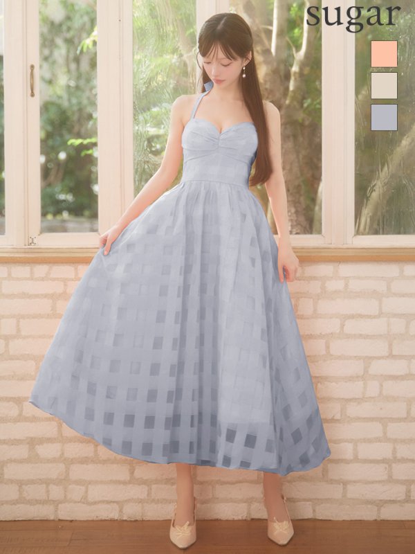 ブルー モデル：ゆな　着用サイズ：Sサイズ